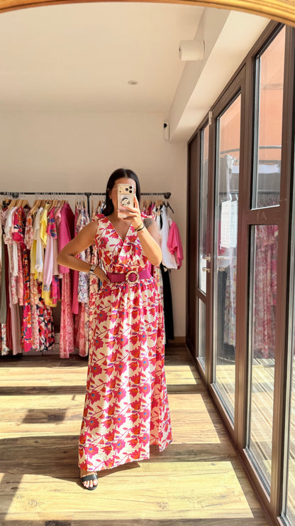 Vestido largo Rebeka CURVY
