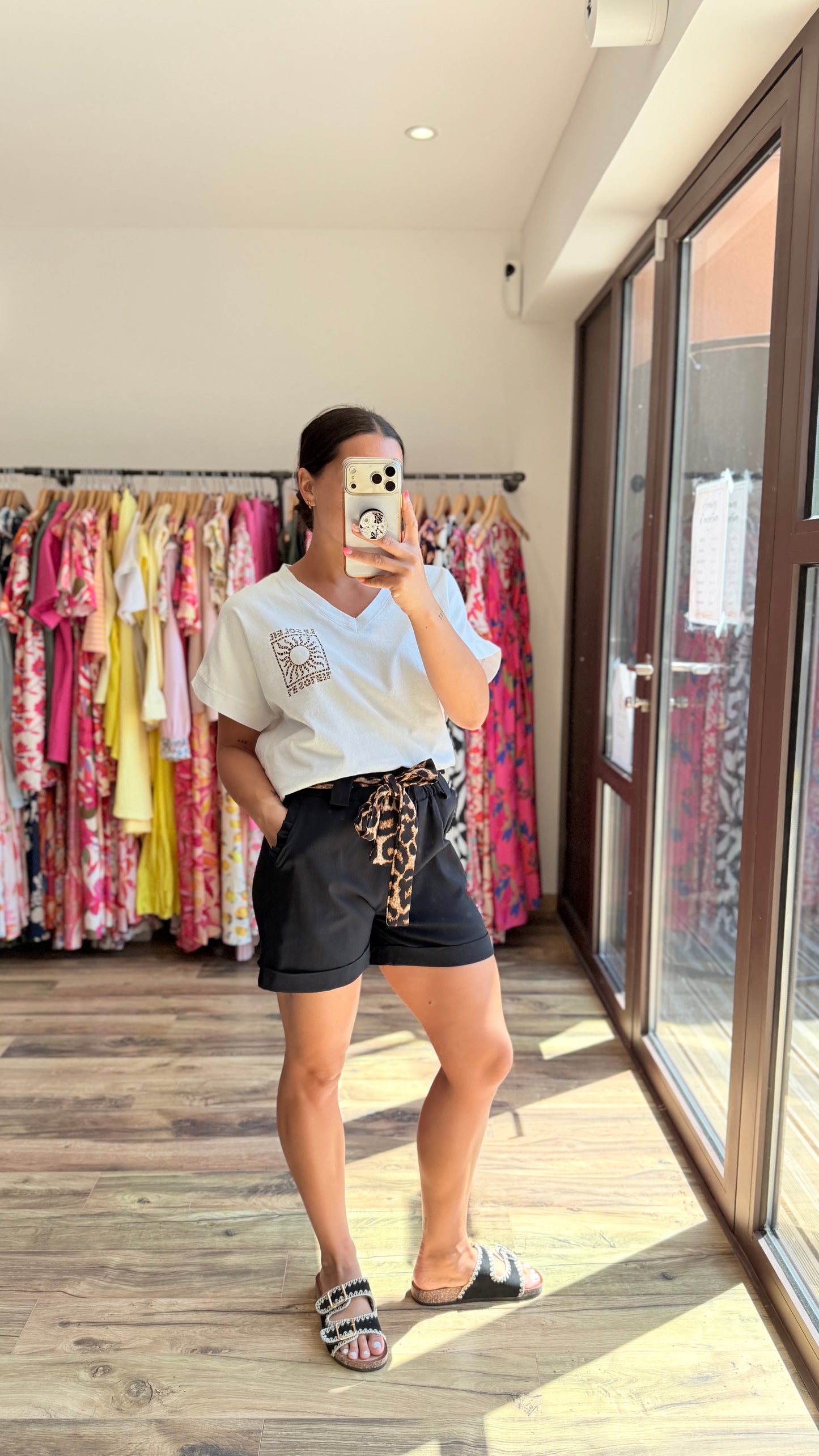 Short bommy leopardo CURVY