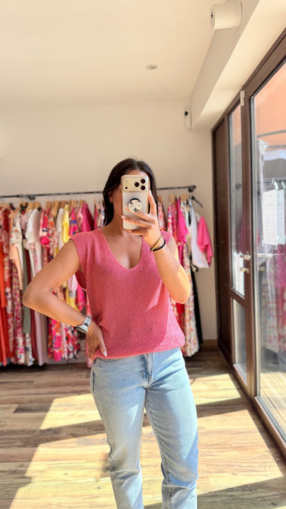 Melina – Top coral