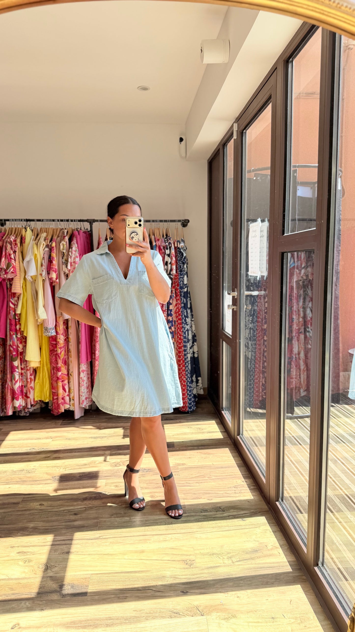 Vestido corto Blaise CURVY
