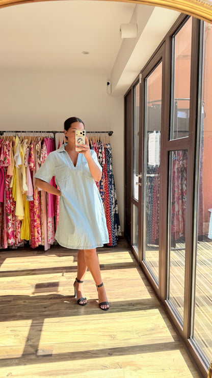 Vestido corto Blaise CURVY