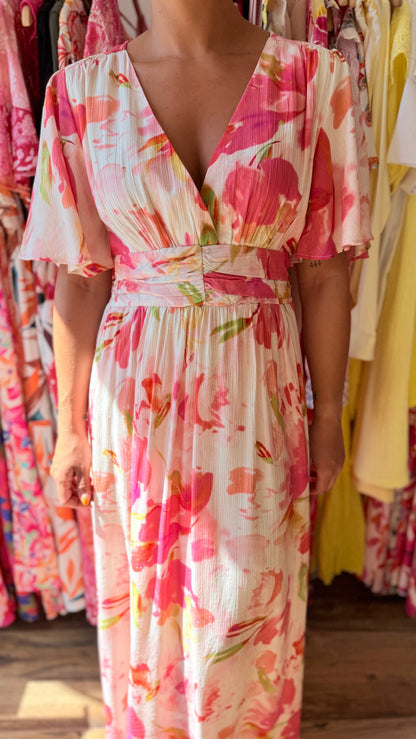 Vestido largo Albane CURVY