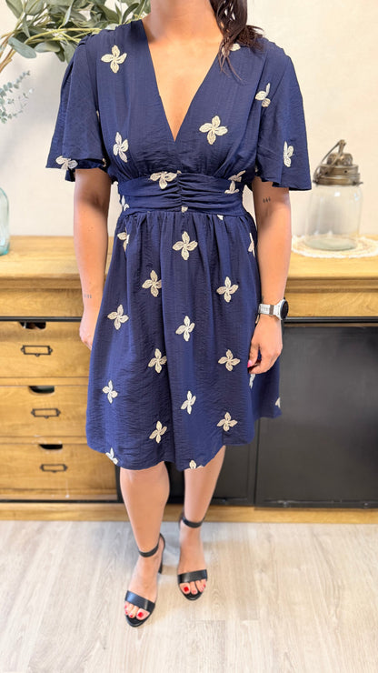 Vestido corto Lorin CURVY