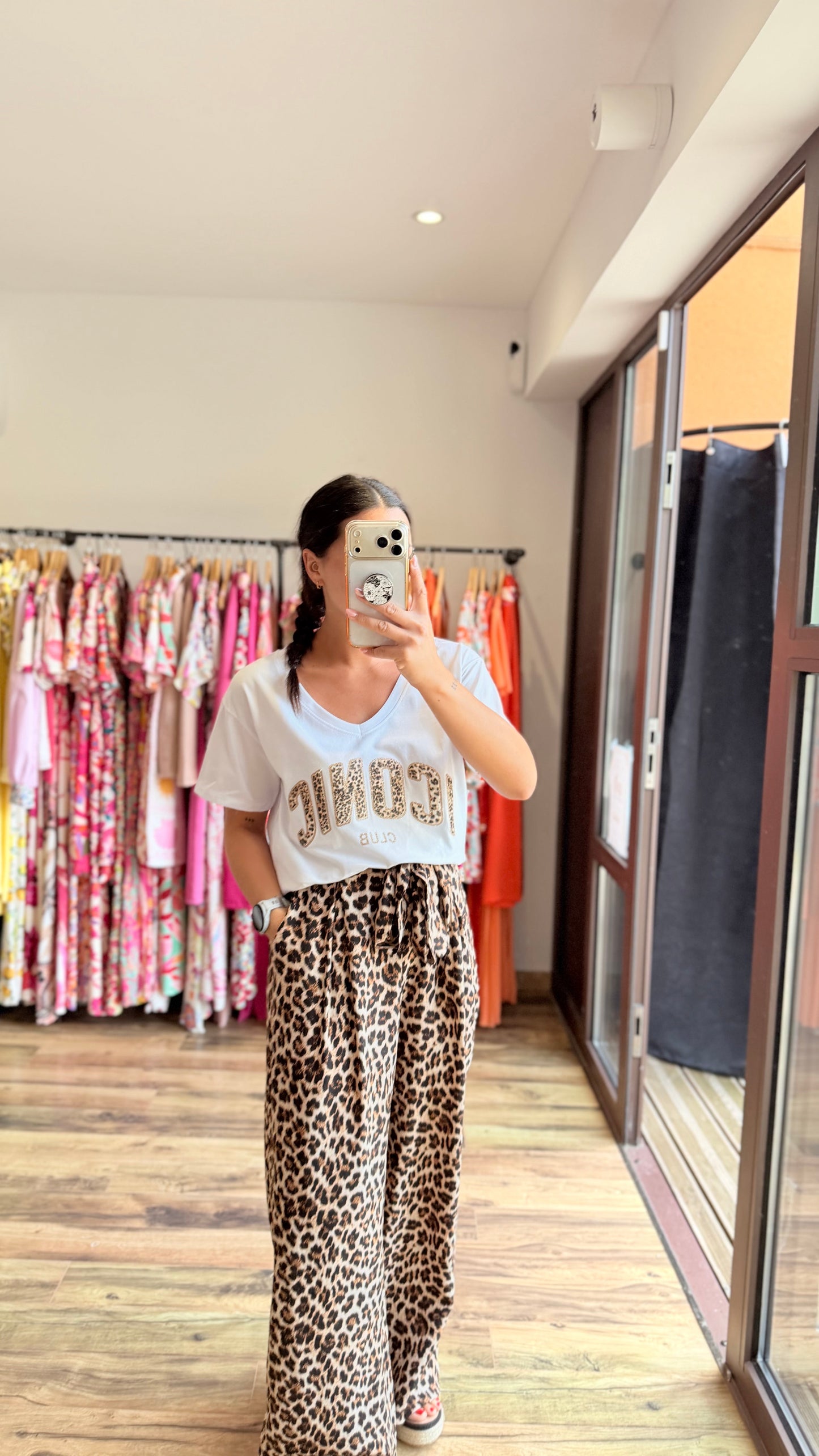 Pantalón Leopardo CURVY