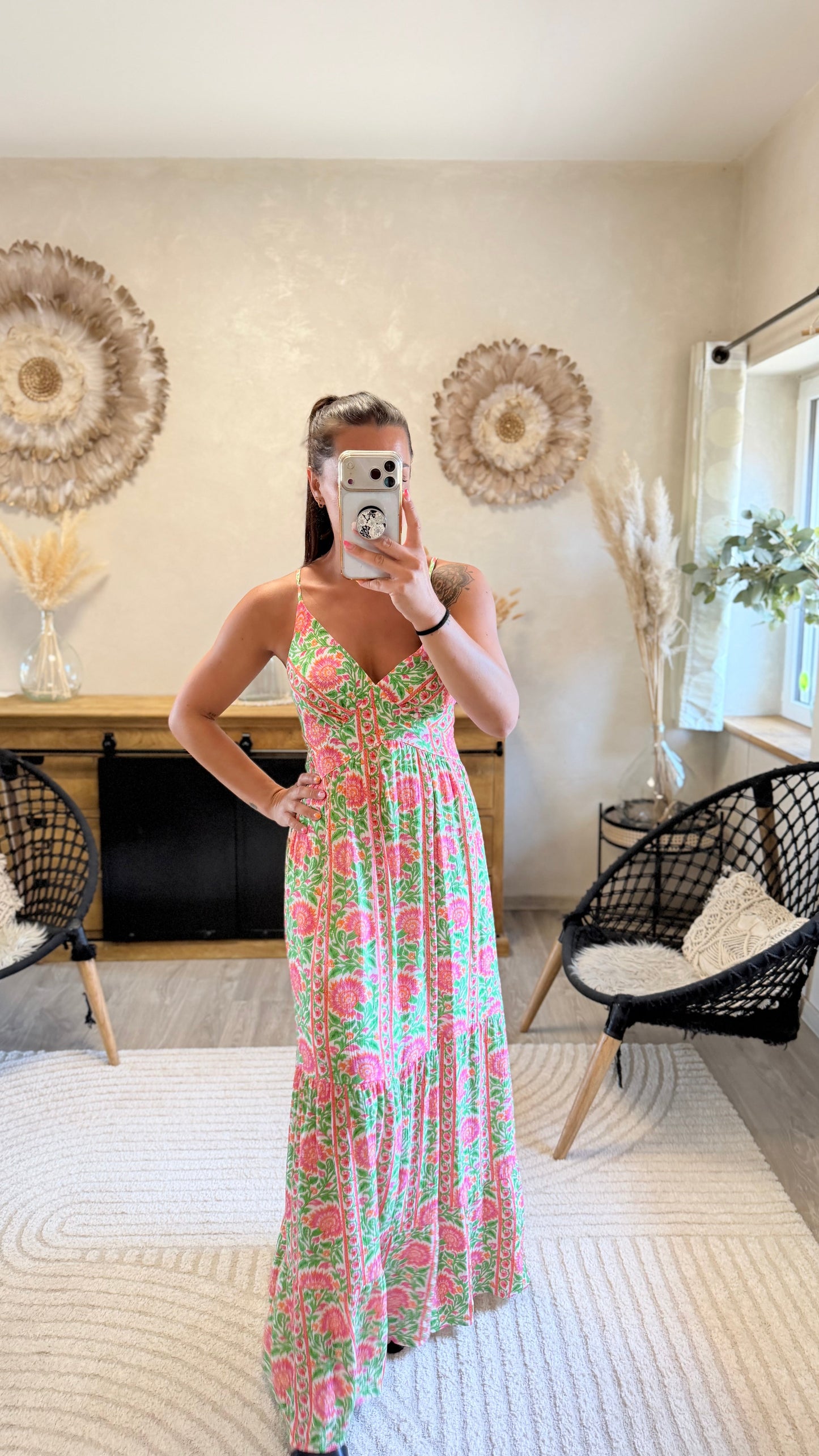 Vestido largo Sylah CURVY nuestro favorito ❤️