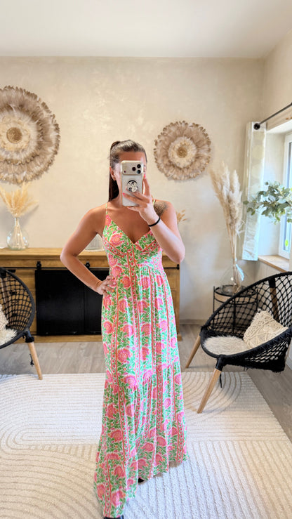 Vestido largo Sylah CURVY nuestro favorito ❤️