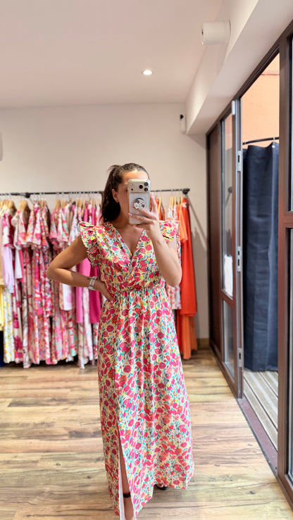 Vestido largo Chrystal CURVY