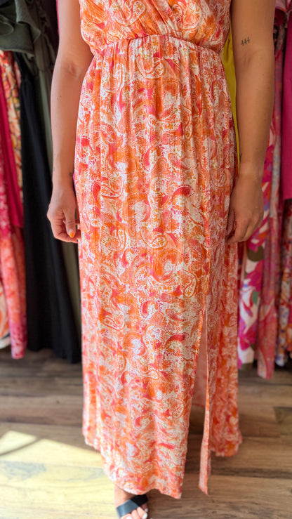 Vestido largo Roman CURVY