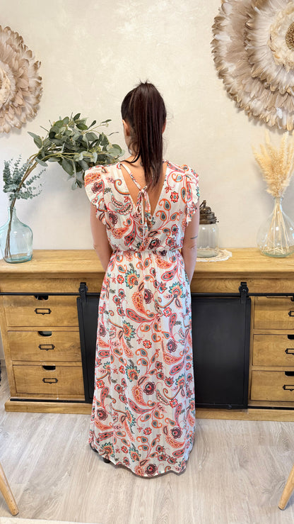 Robe longue Ramah CURVY