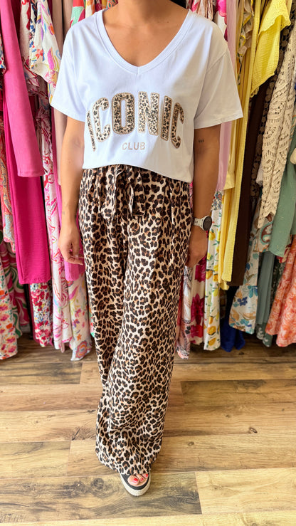 Pantalón Leopardo CURVY