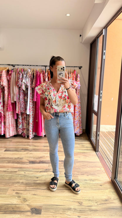 Blusa David CURVY