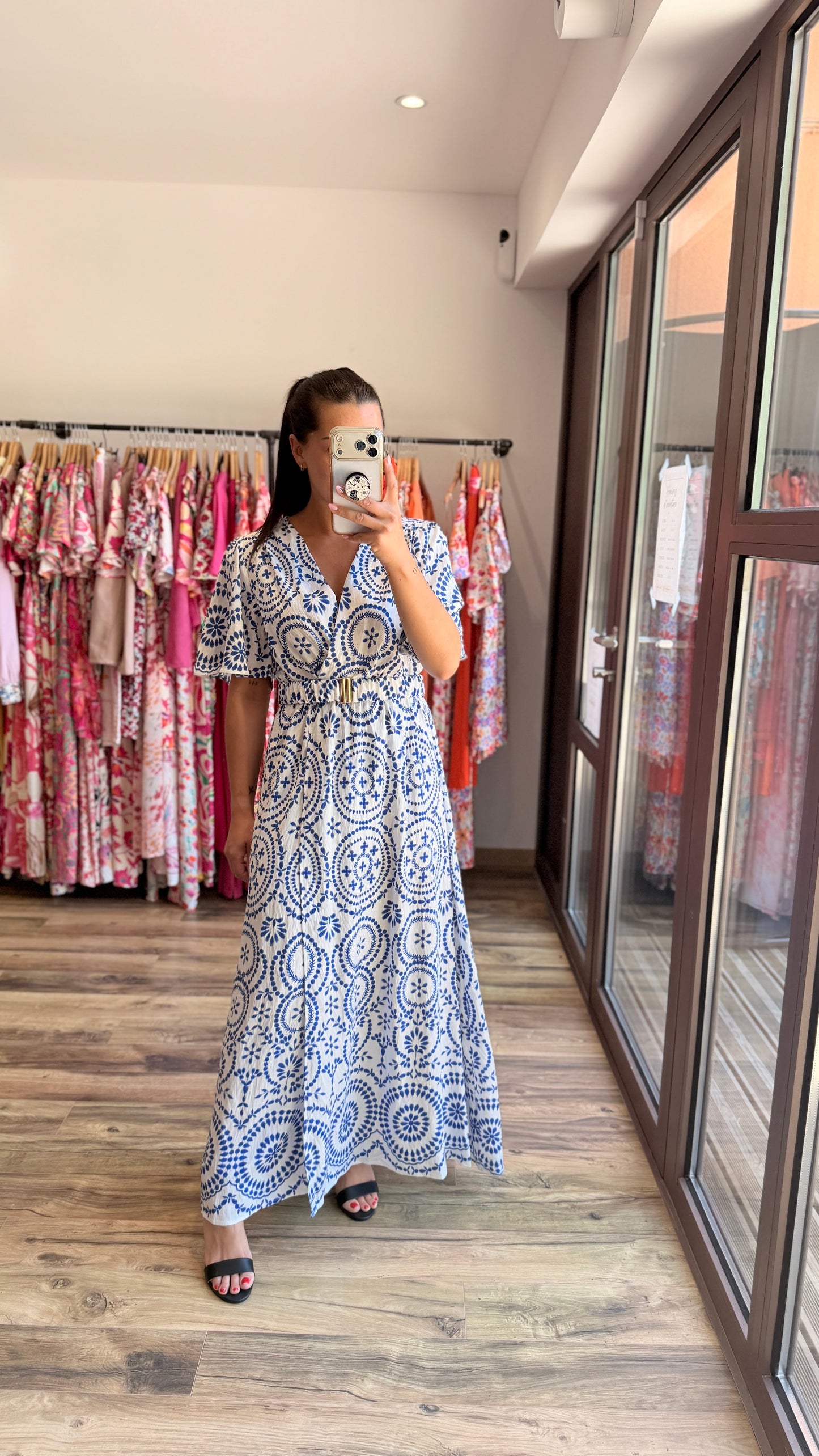 Vestido largo Wisty CURVY (PEDIDO ANTICIPADO ENVÍO EL 15/07)