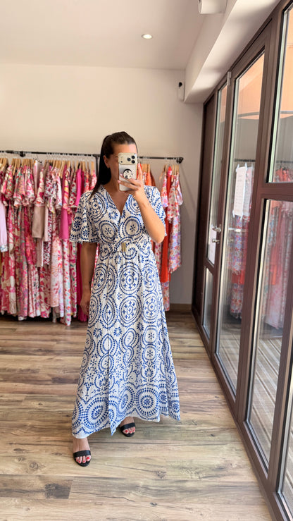 Vestido largo Wisty CURVY (PEDIDO ANTICIPADO ENVÍO EL 15/07)