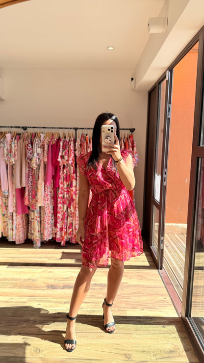 Robe courte Roberto CURVY (PEDIDO ANTICIPADO ENVÍO 28/05)