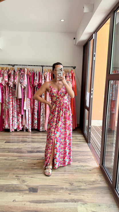 Vestido largo Charly CURVY