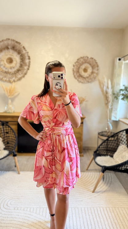 Ropa Ceyli CURVY rosa