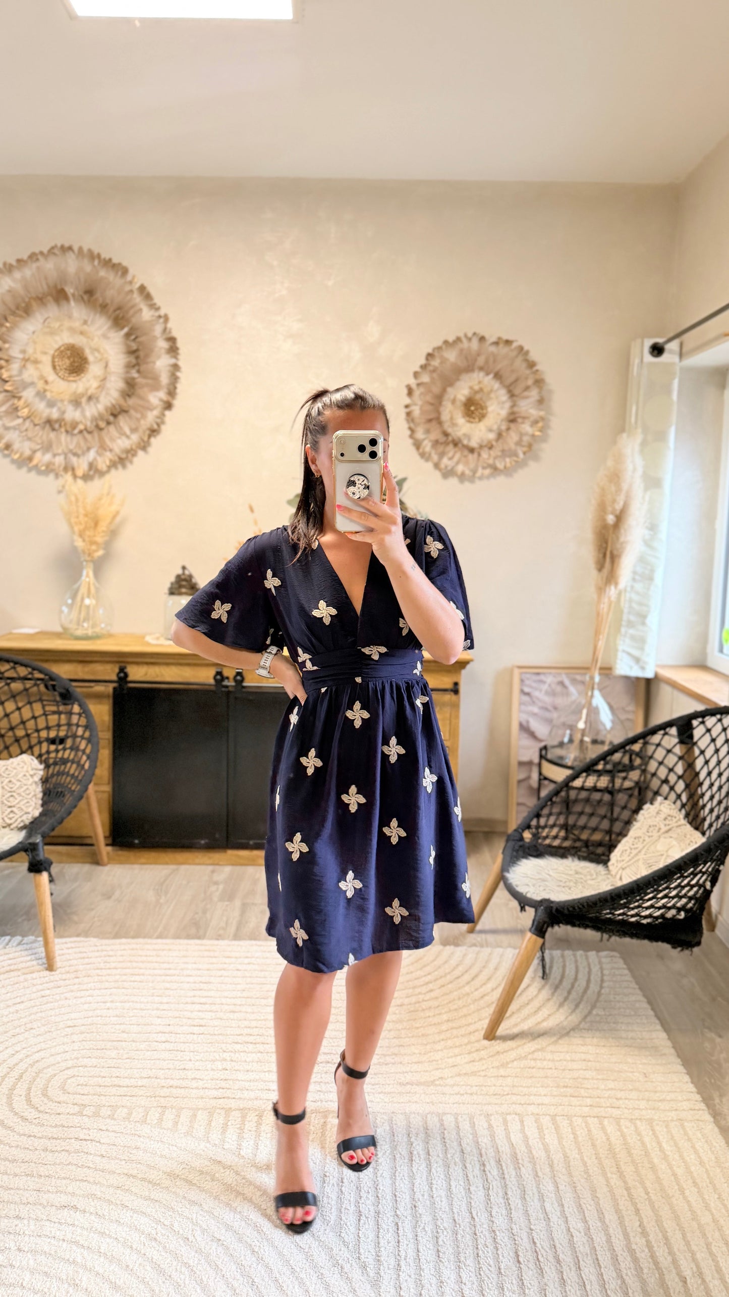 Vestido corto Lorin CURVY