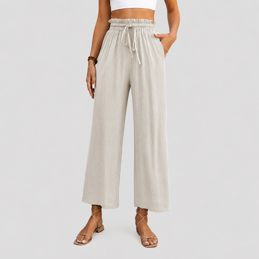 Eluna - Pantalones Ligeros de Lounge
