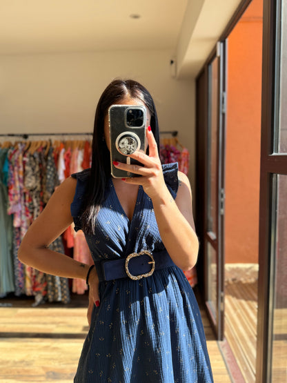 Robe Maya Marine CURVY