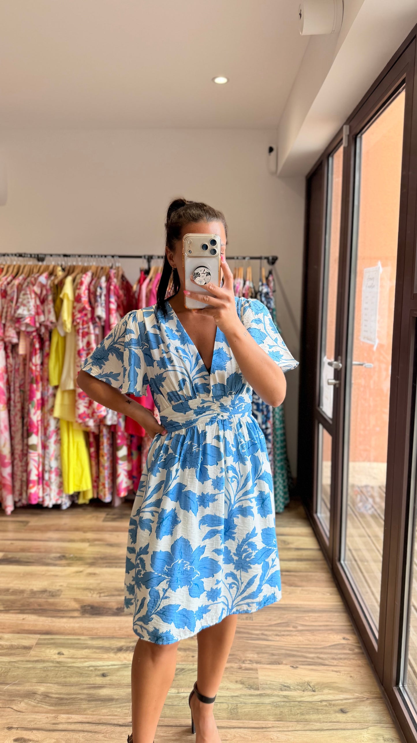 Vestido corto Denise CURVY