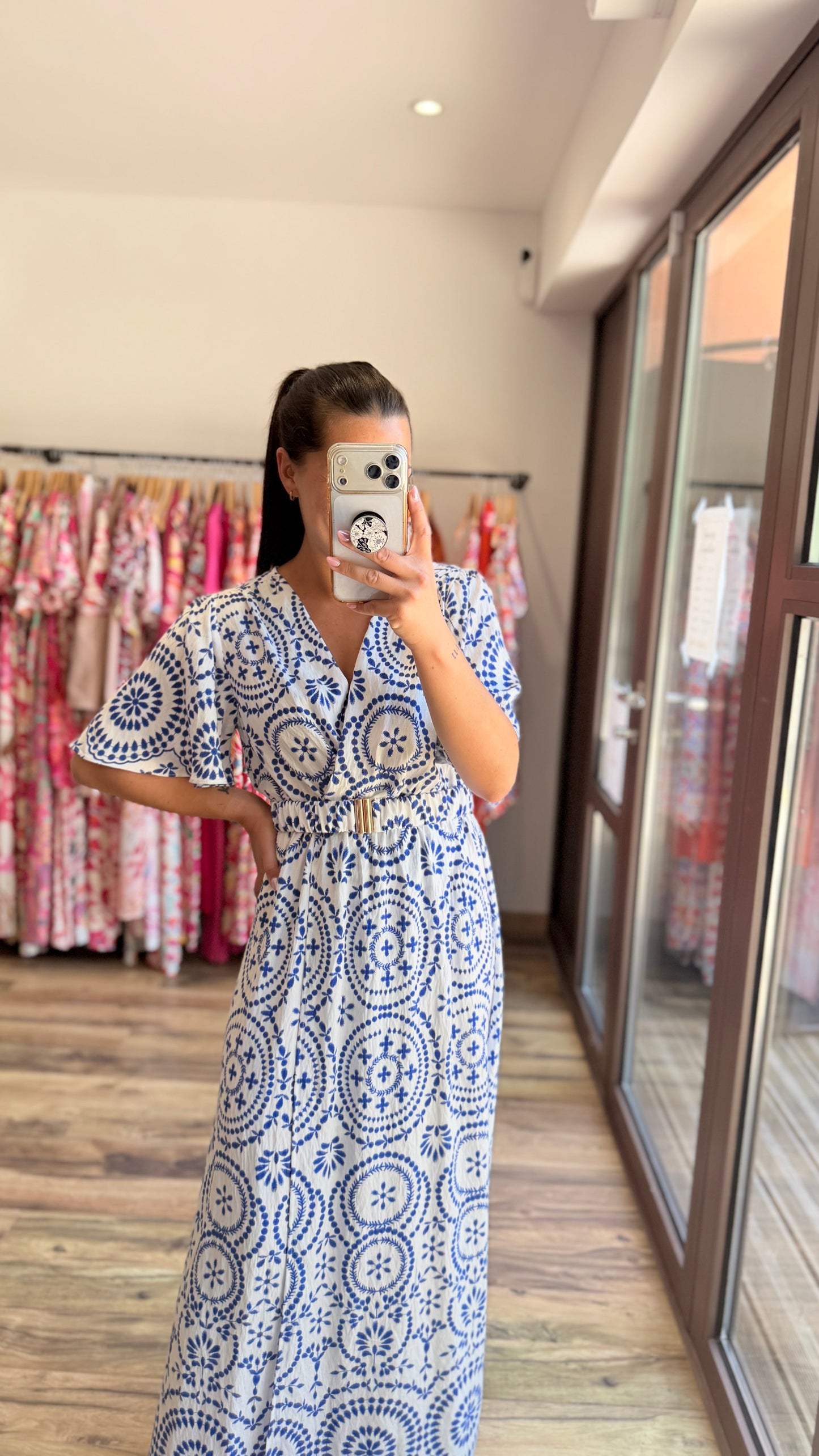Vestido largo Wisty CURVY (PEDIDO ANTICIPADO ENVÍO EL 15/07)
