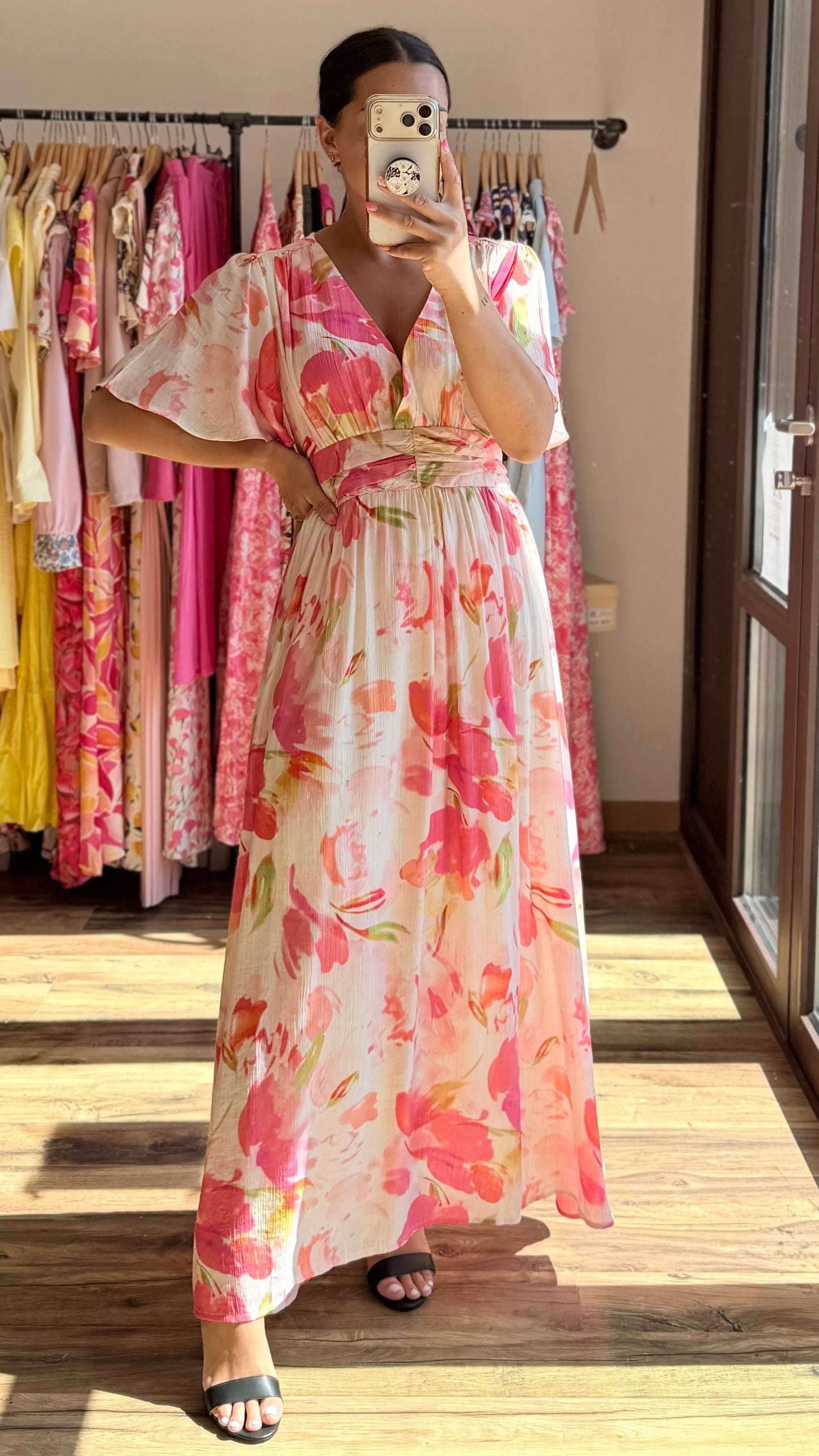 Vestido largo Albane CURVY