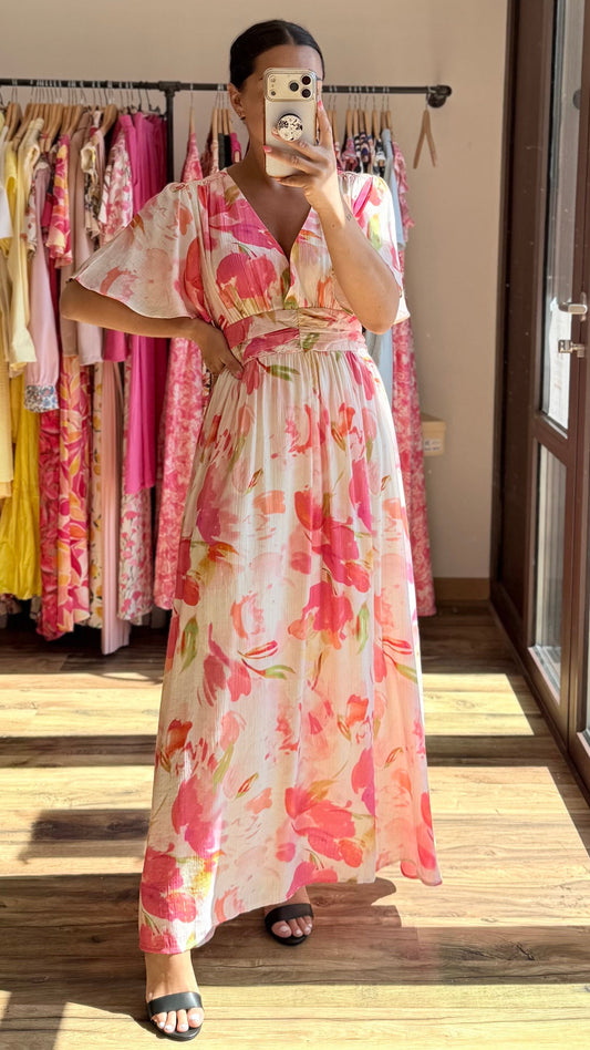 Vestido largo Albane CURVY