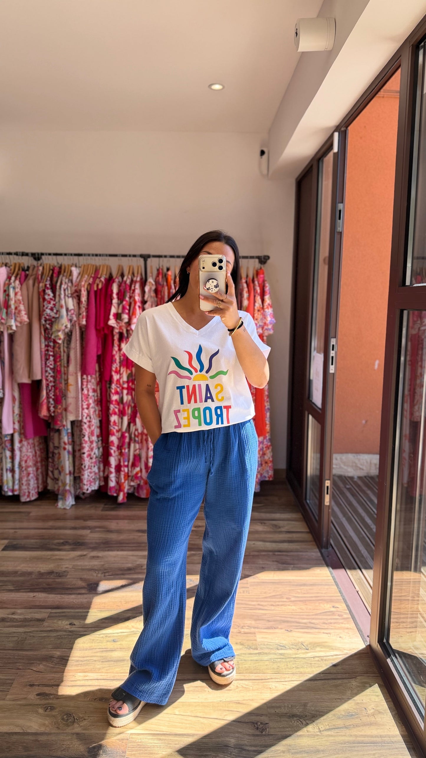 Camiseta saint trop CURVY