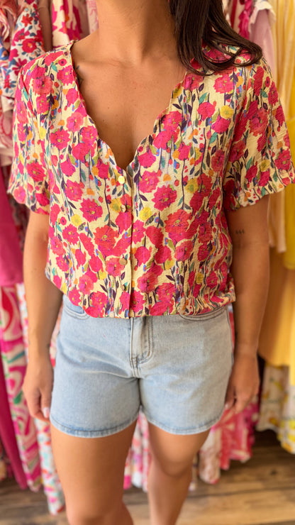 Camisa Acapulco CURVY (PEDIDO ANTICIPADO ENVÍO 9/06)