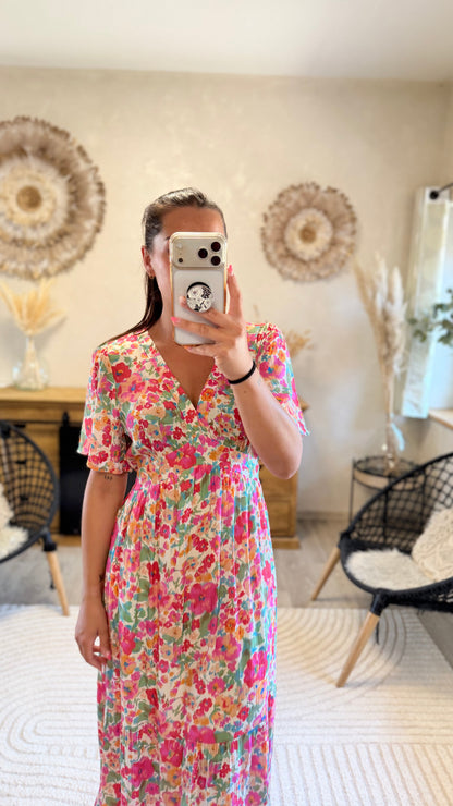 Robe longue Esra CURVY