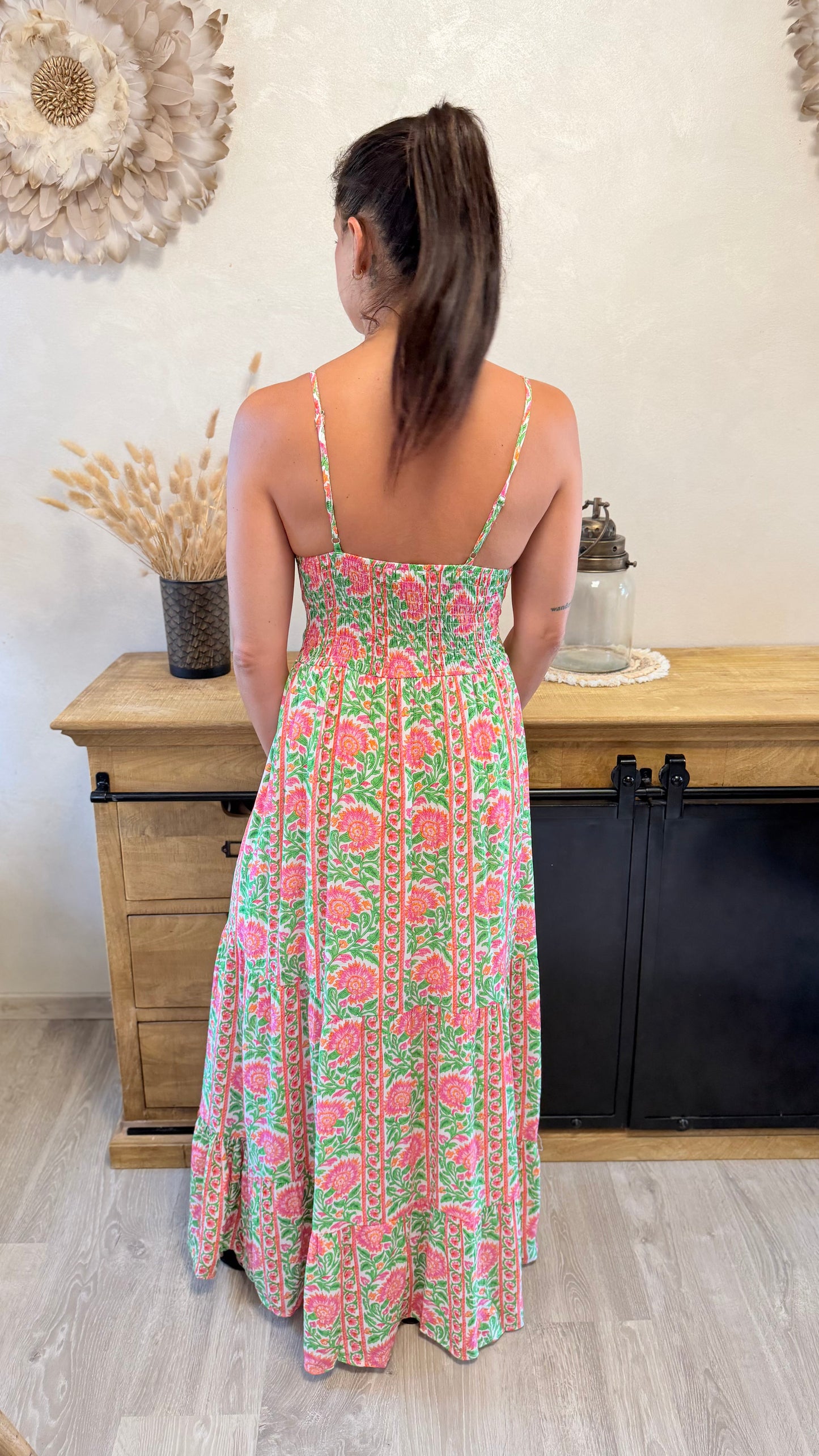 Vestido largo Sylah CURVY nuestro favorito ❤️