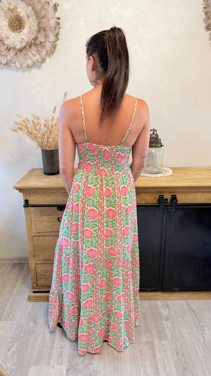 Vestido largo Sylah CURVY nuestro favorito ❤️