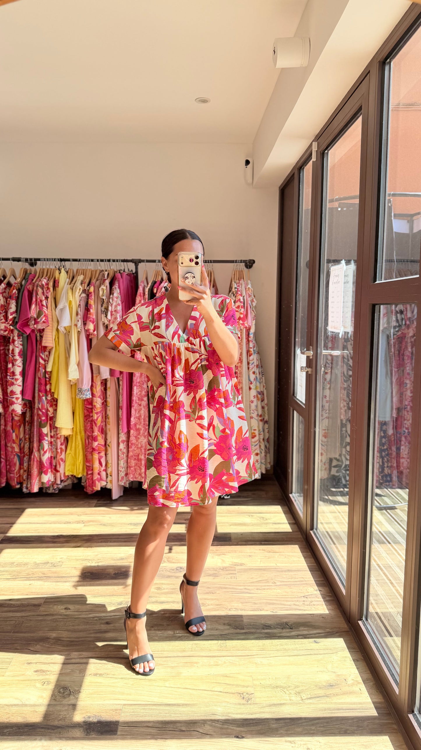 Robe courte Kadija CURVY