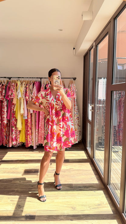 Robe courte Kadija CURVY