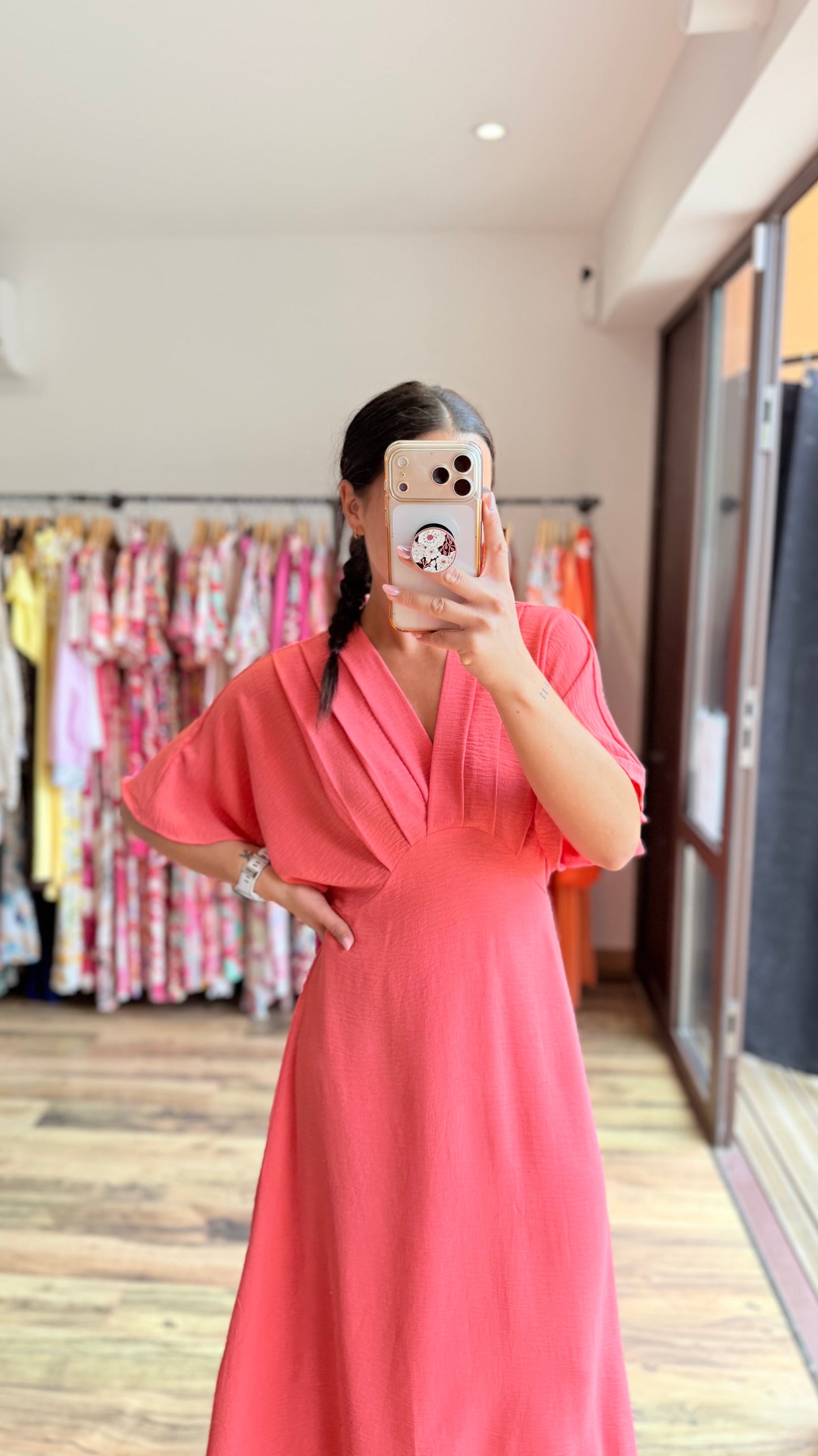 Ropa larga Jehan CURVY
