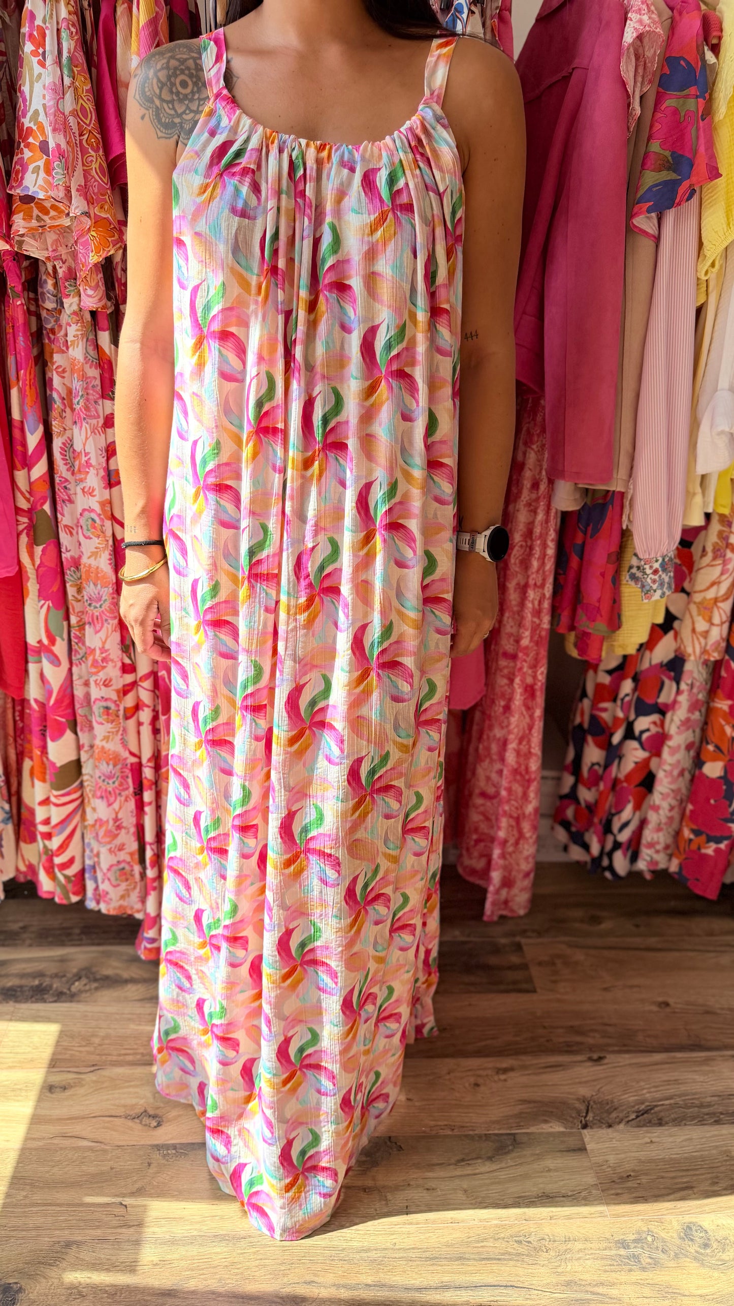 Pommy – Vestido largo