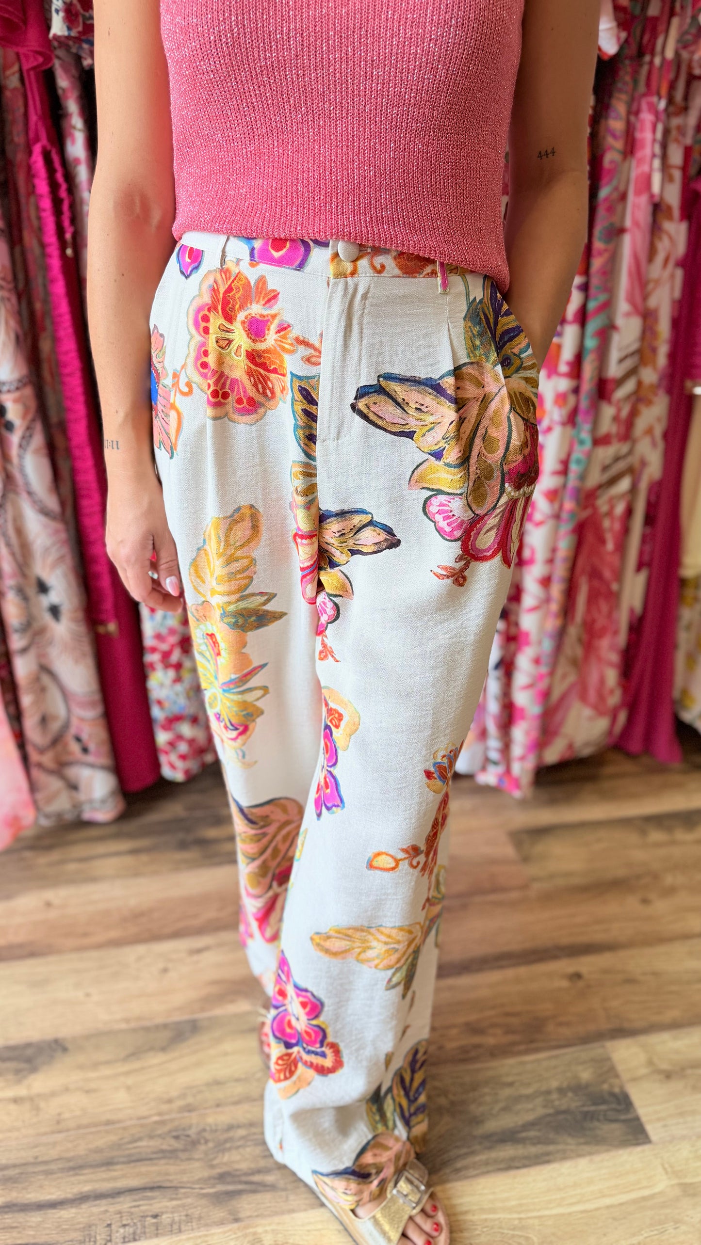 Pantalón Jolene Beige CURVY