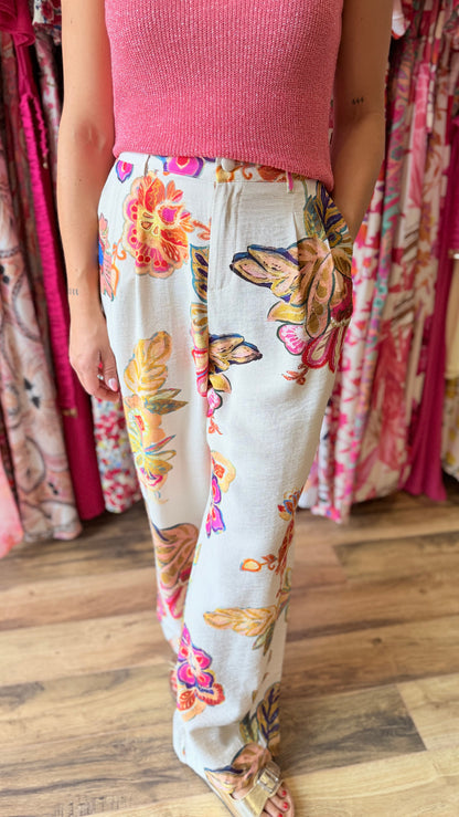 Pantalón Jolene Beige CURVY