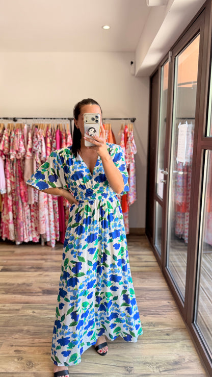 Vestido largo Ossana CURVY