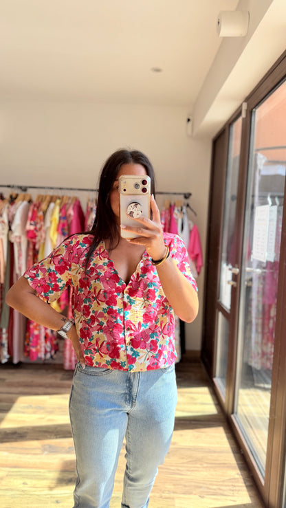 Flora – Blusa floral