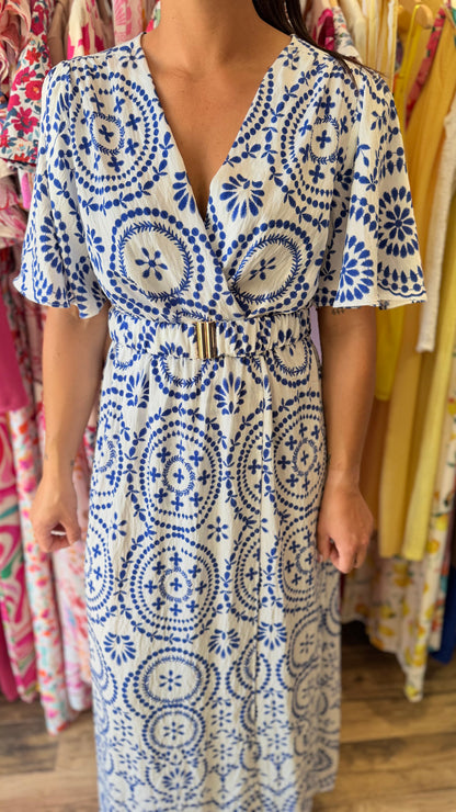Vestido largo Wisty CURVY (PEDIDO ANTICIPADO ENVÍO EL 15/07)