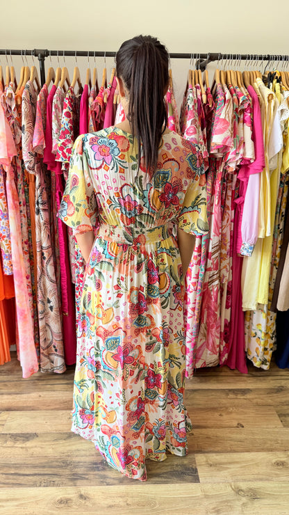 Robe longue Lita CURVY (PEDIDO ANTICIPADO ENVÍO EL 9/06)