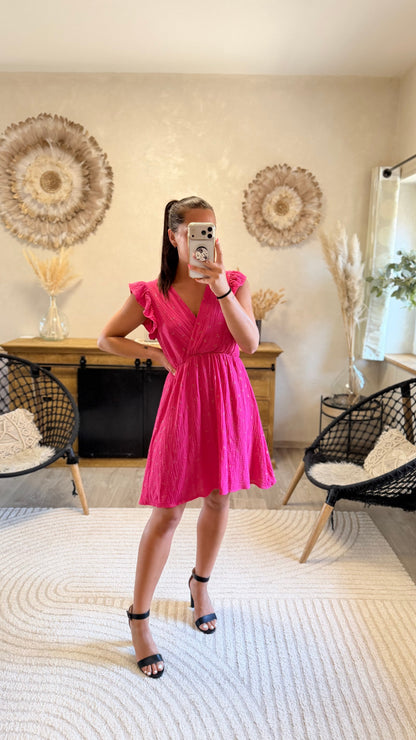 Ropa Maya Fucsia CURVY
