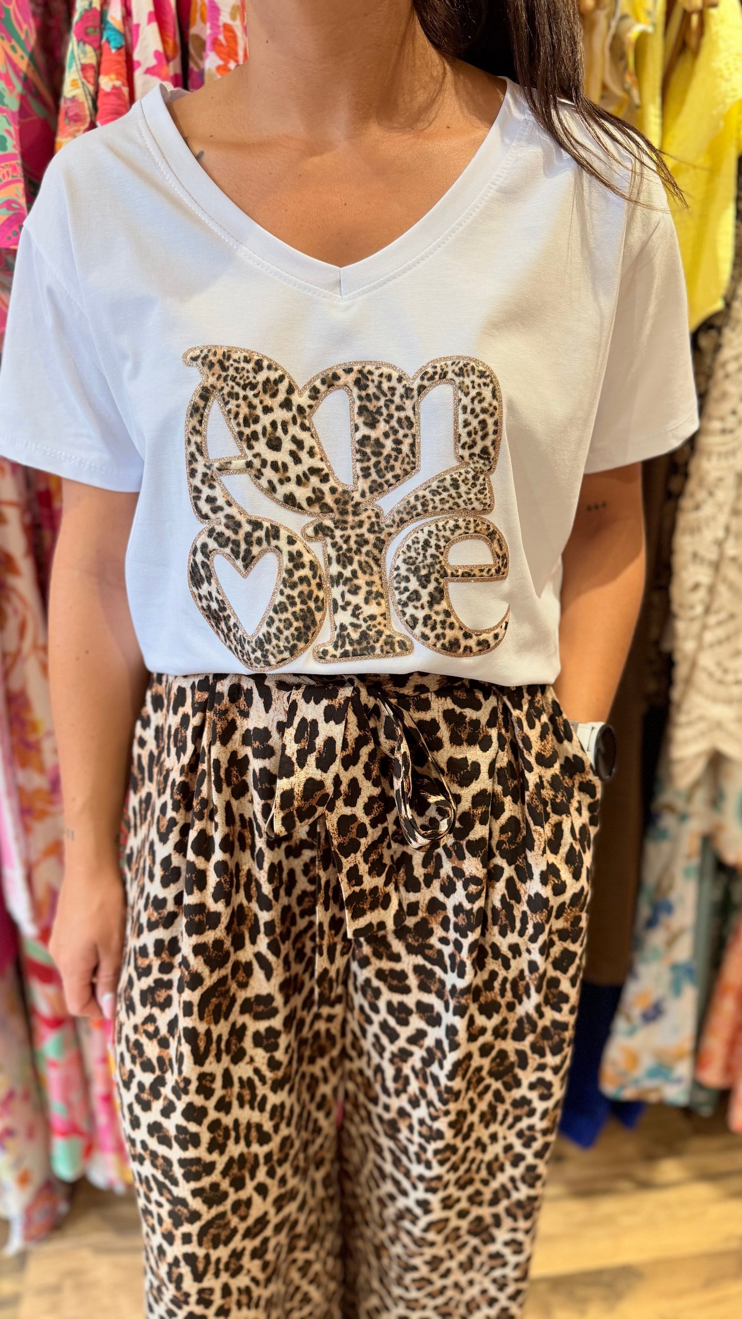 Camiseta Amore CURVY