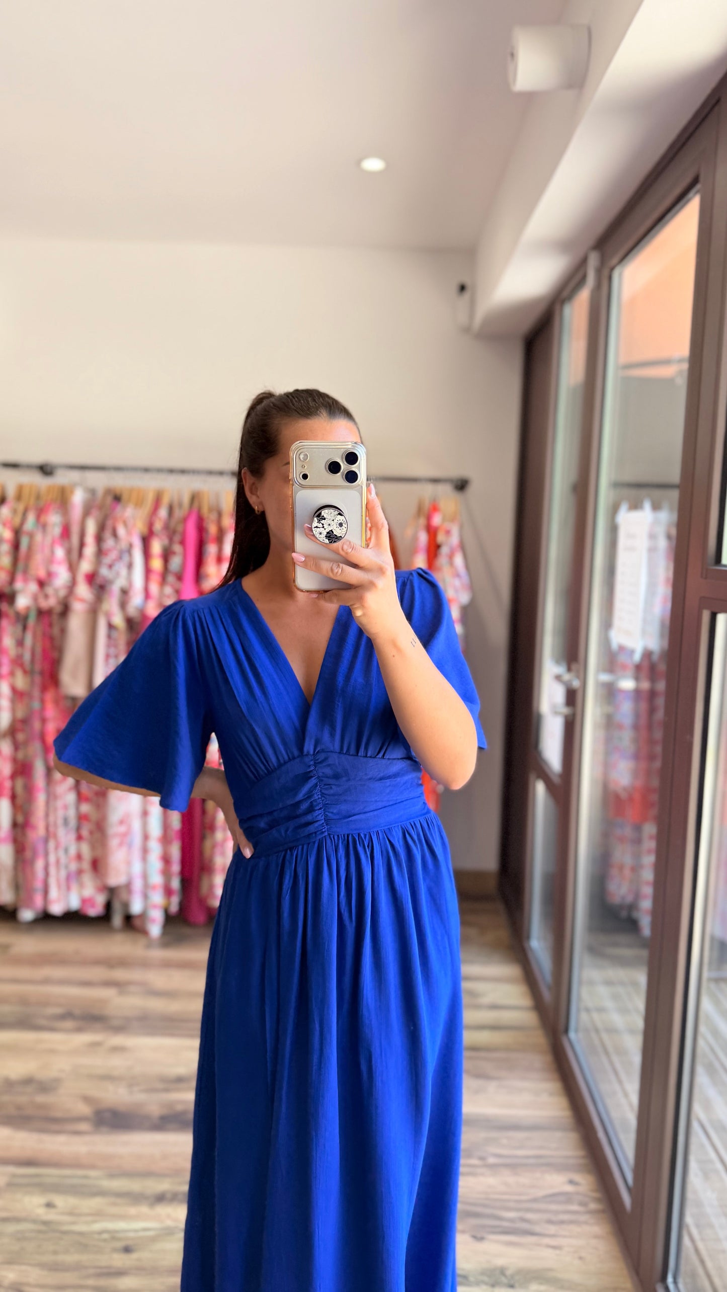 Ropa larga Appo azul CURVY (PEDIDO ANTICIPADO ENVÍO EL 15/07)