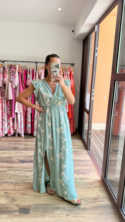 Vestido largo Ether CURVY (PEDIDO ANTICIPADO ENVÍO EL 16/06)