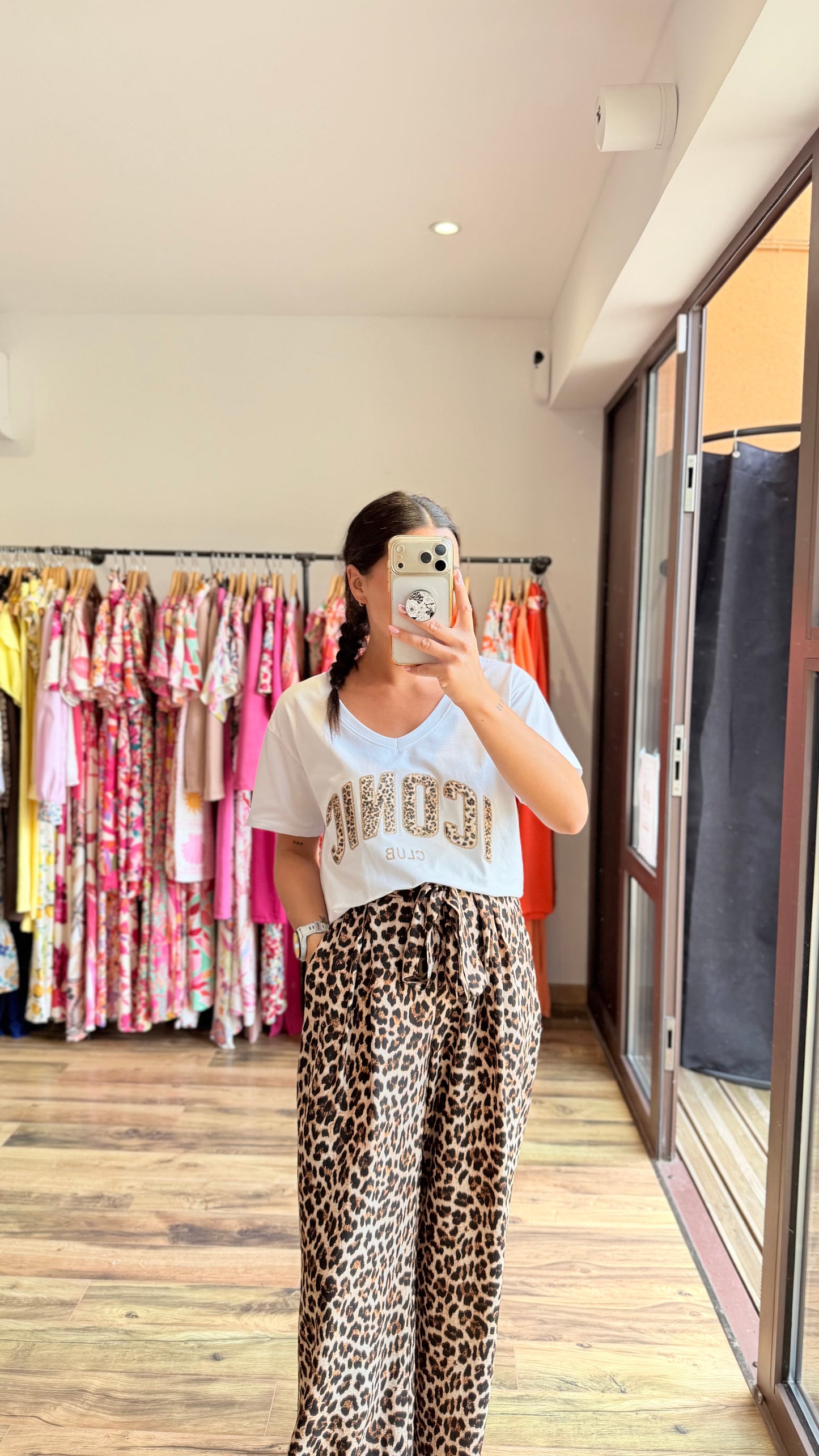 Pantalón Leopardo CURVY
