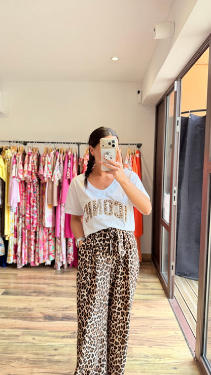 Pantalón Leopardo CURVY