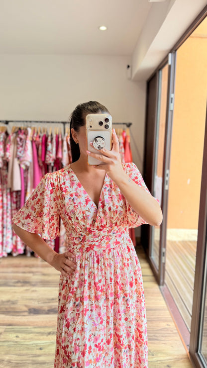 Robe longue Berry CURVY PRÉCOMMANDE EXPÉDITION 1/06)