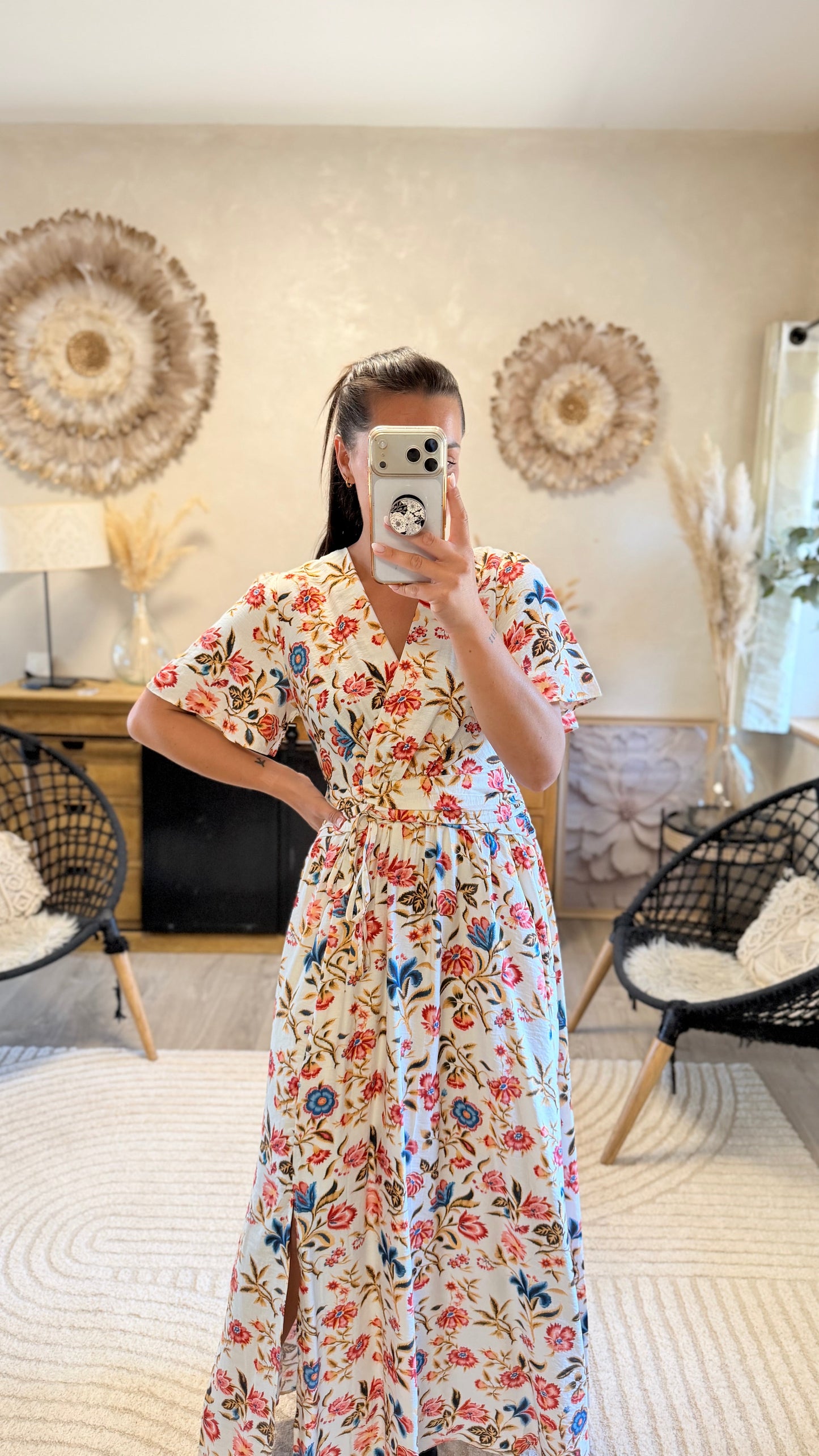 Ava – Vestido largo